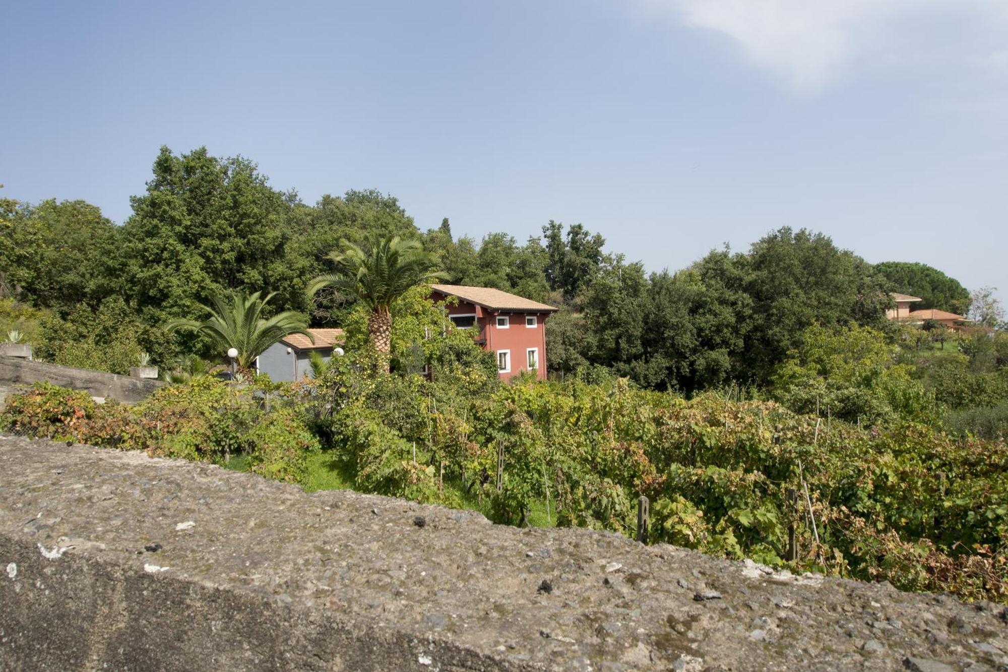 Il Nido Delle Aquile Dell'Etna Hotel Milo Kültér fotó