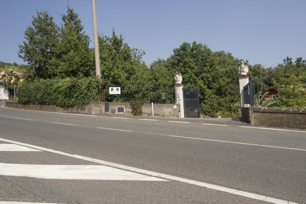 Il Nido Delle Aquile Dell'Etna Hotel Milo Kültér fotó