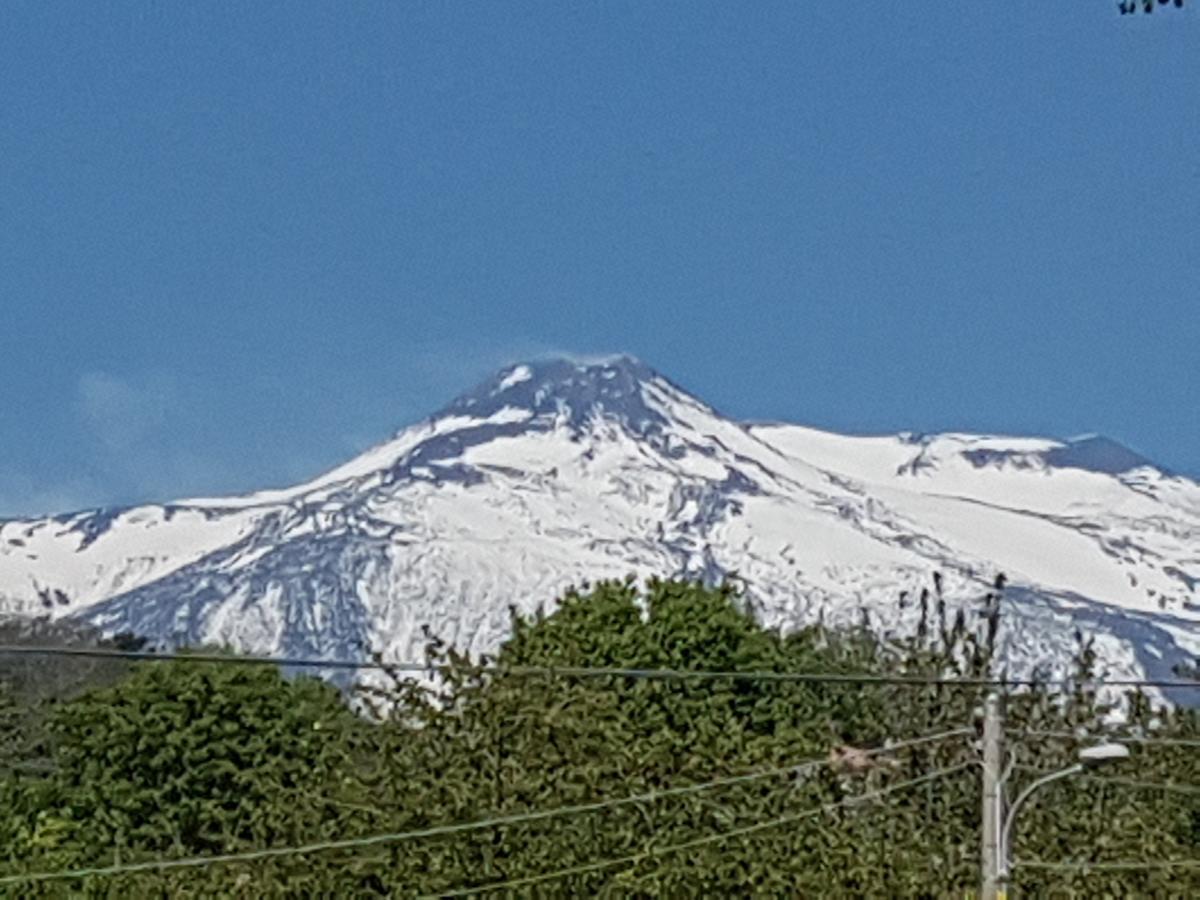 Il Nido Delle Aquile Dell'Etna Hotel Milo Kültér fotó