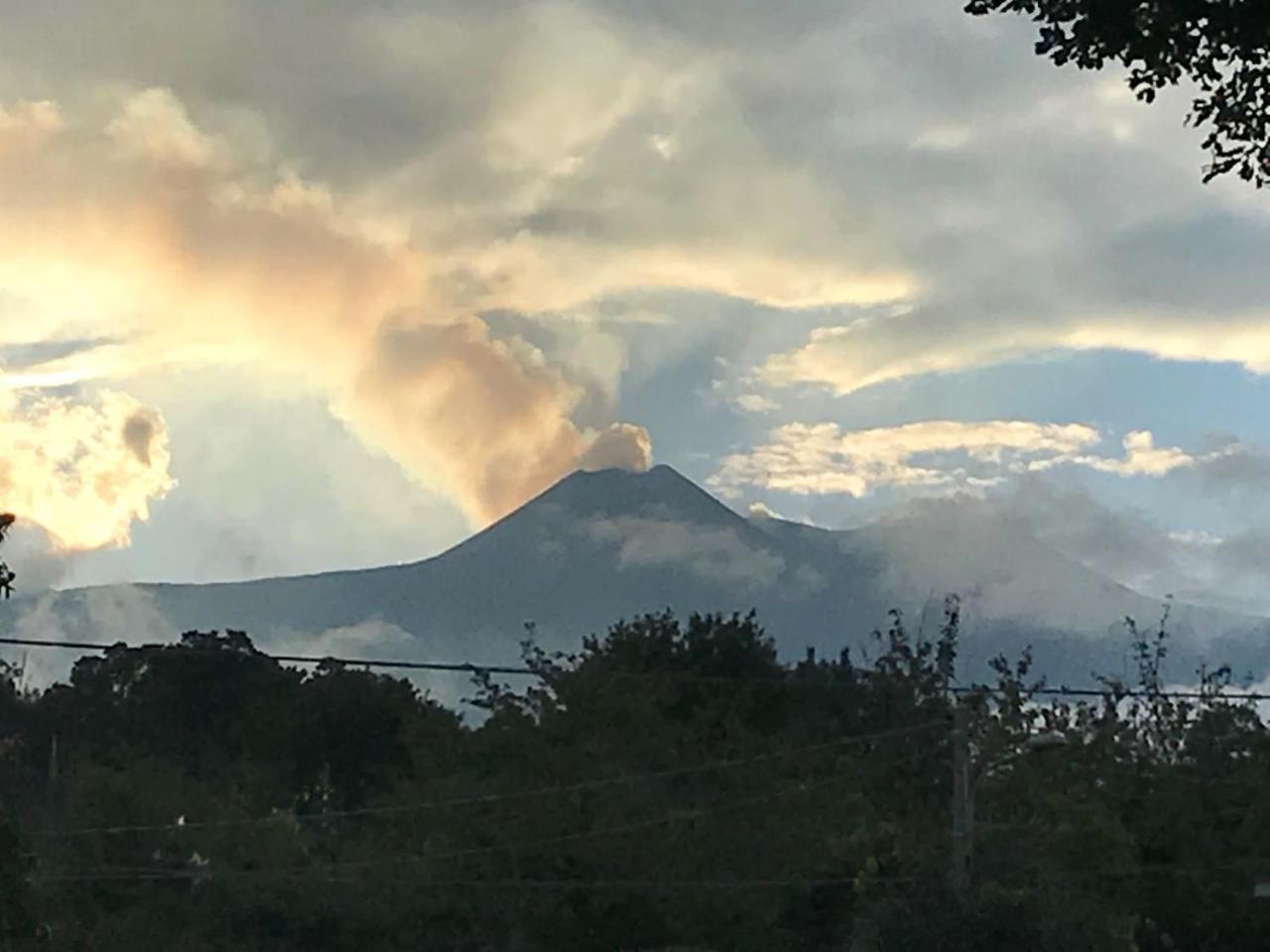 Il Nido Delle Aquile Dell'Etna Hotel Milo Kültér fotó